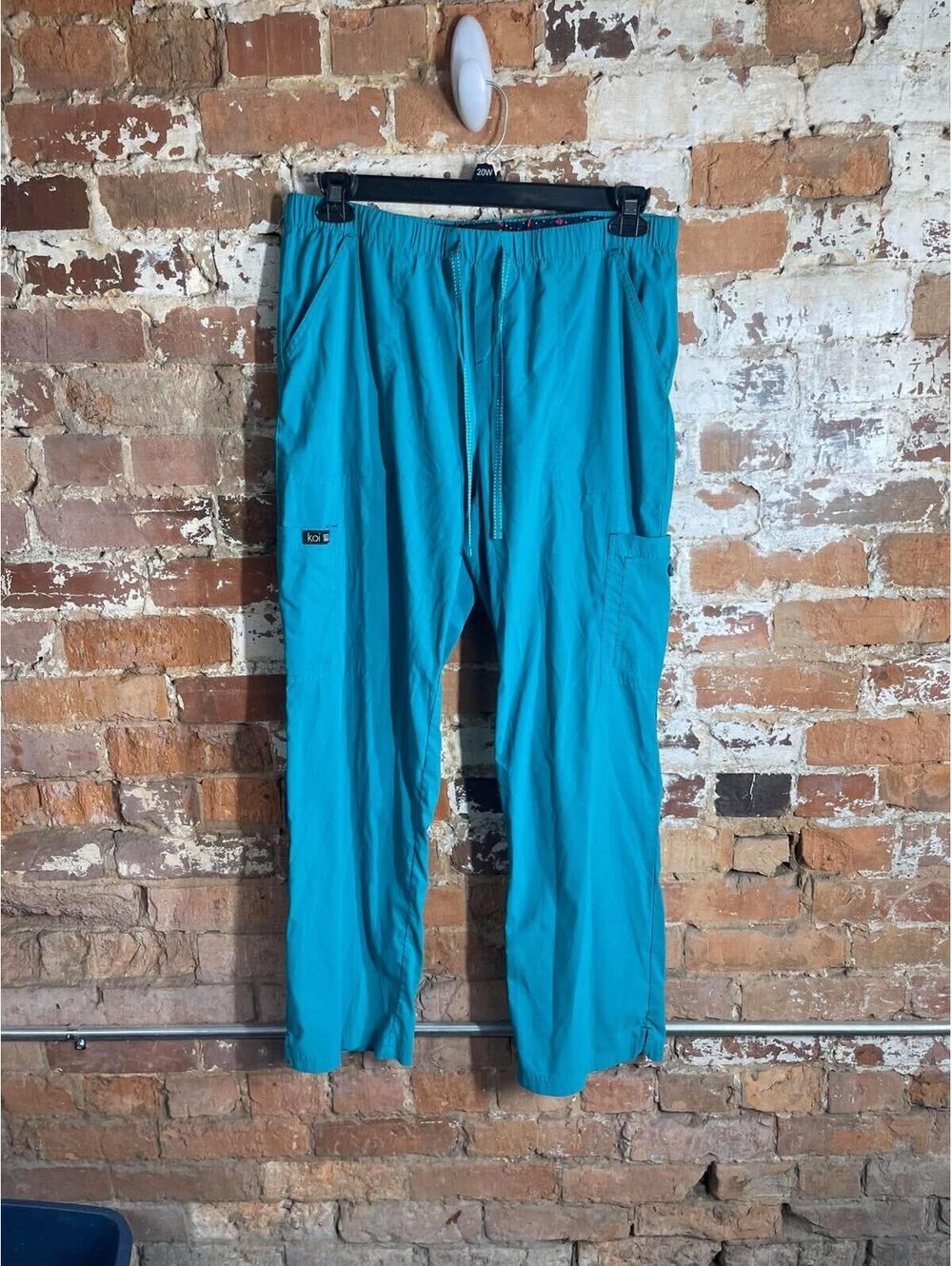 FIGS Teal Scrub Pants